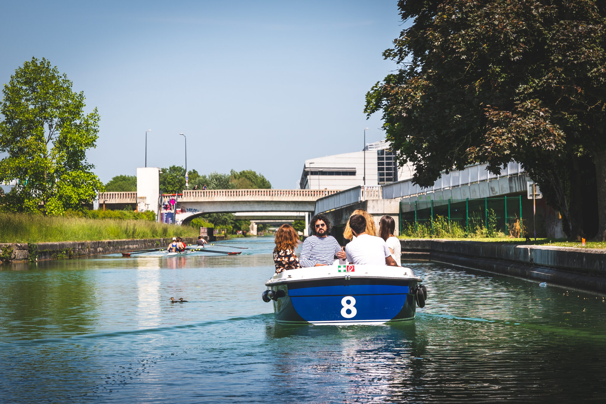 Pr Sentation Boboat Location De Bateau Lectrique Et Sans Permis Reims